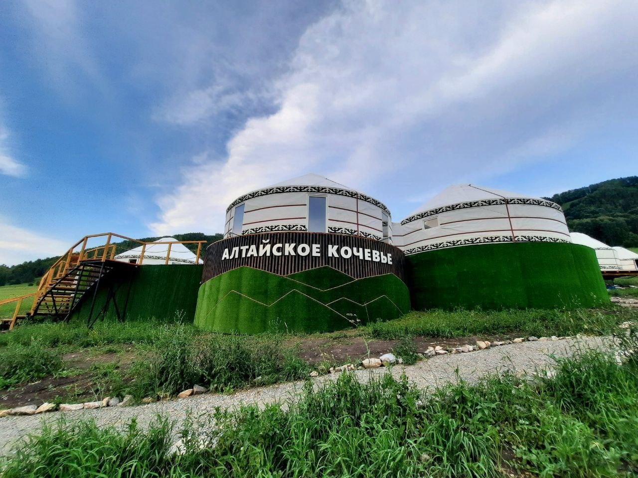 Алтайское кочевье - фото 27