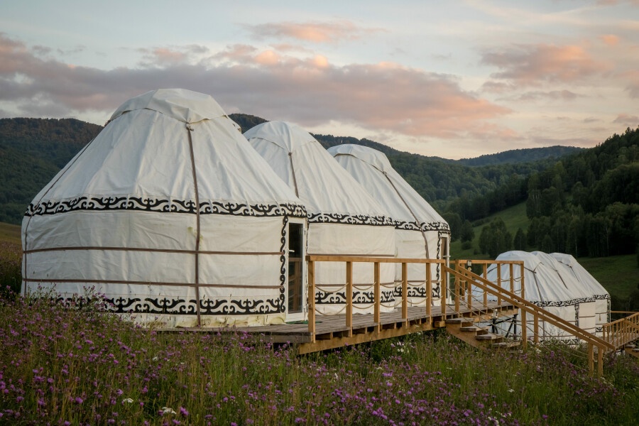 Юрта-стандарт - фото 1