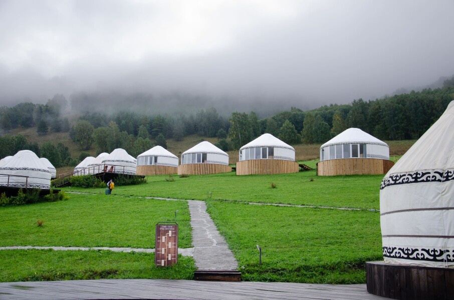 Юрта - джуниор сьют - фото 1