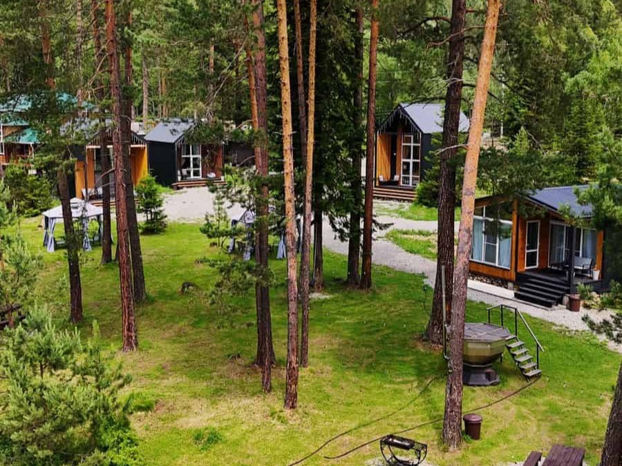 БАЗА ОТДЫХА "РЕЛАКС ТЕЛЕЦКОЕ" - фото 1