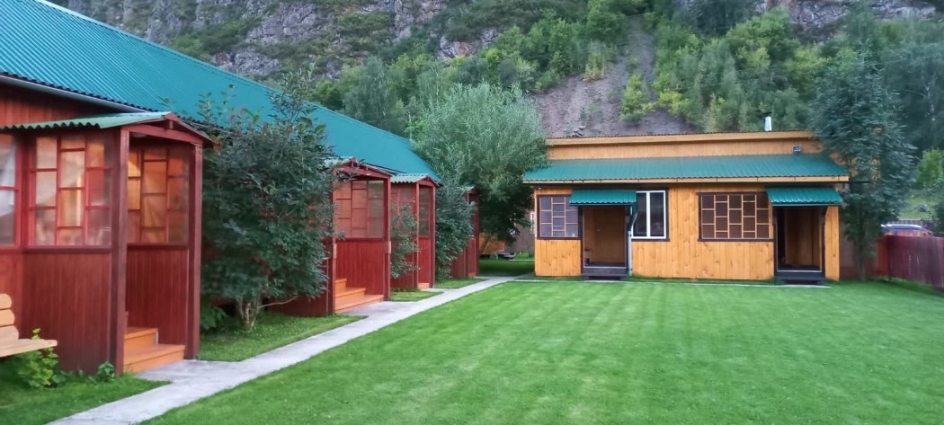 Семейный 4-местный номер с кухней - фото 1