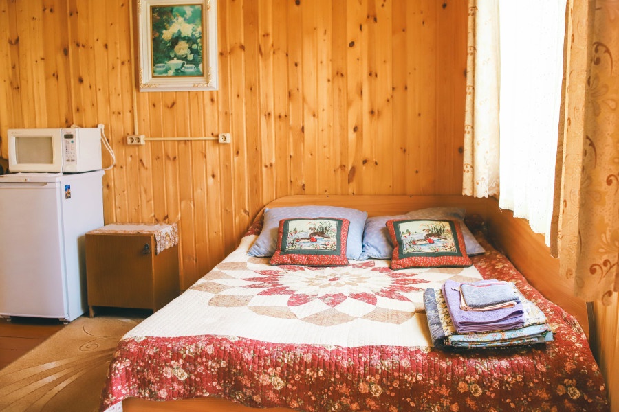 Семейный 4-местный номер с кухней - фото 3