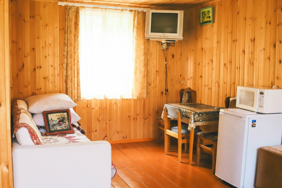 Семейный 4-местный номер с кухней - фото 5