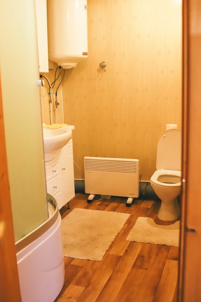 Семейный 4-местный номер с кухней - фото 6