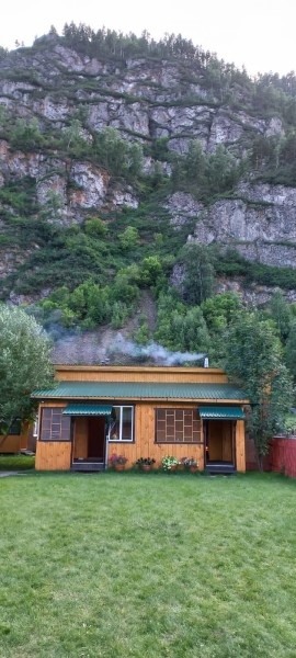 Семейный 4-местный номер с кухней - фото 7