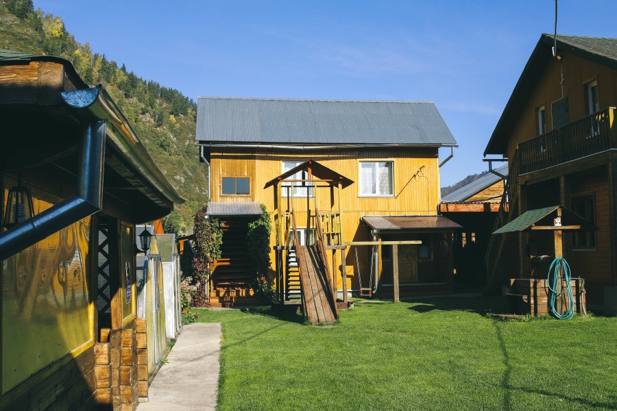 Четырёхместный номер с кухней - фото 1