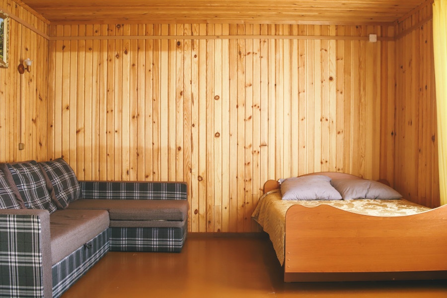 Четырёхместный номер с кухней - фото 7