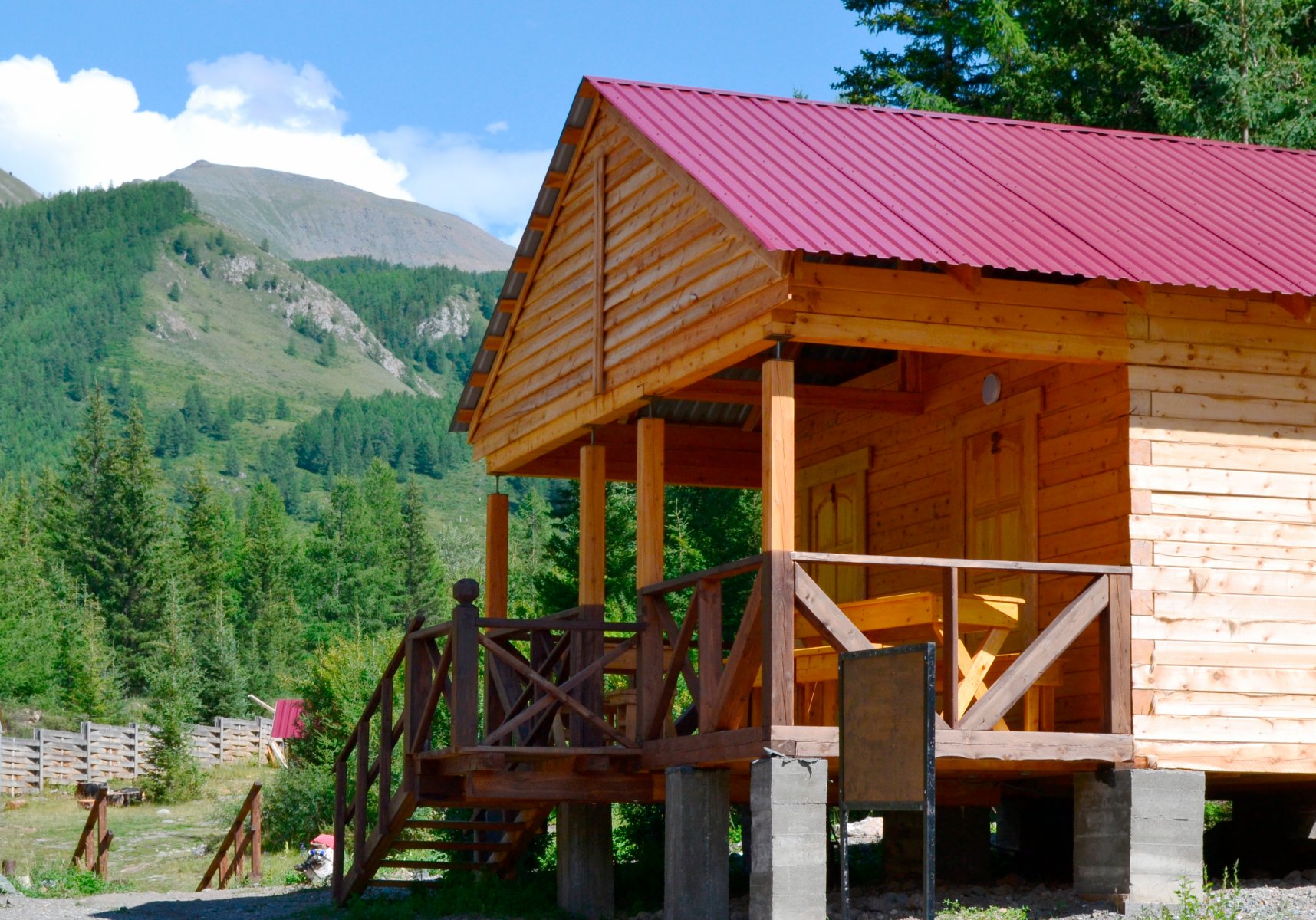 Красные ворота - фото 40