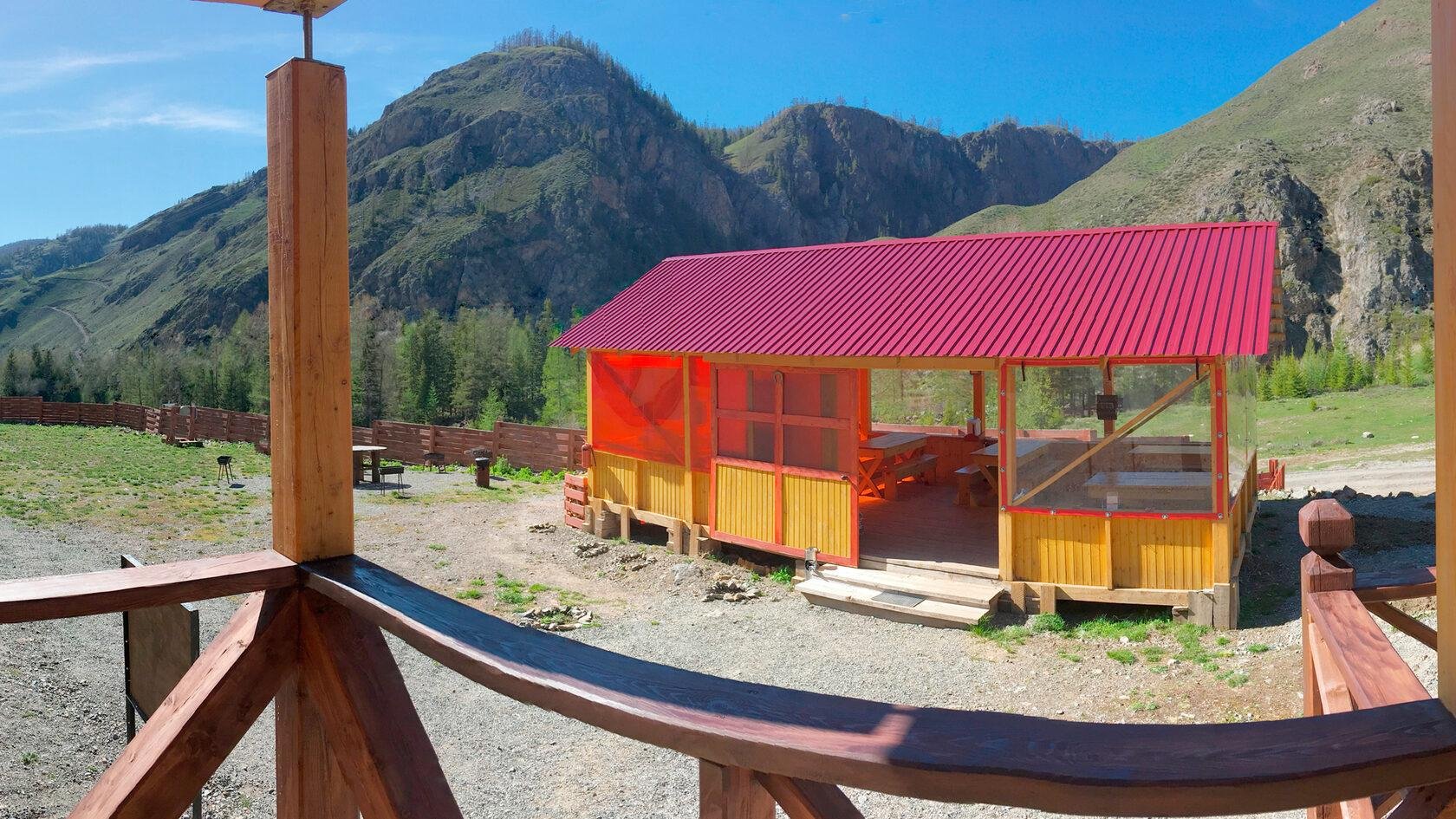 Красные ворота - фото 49