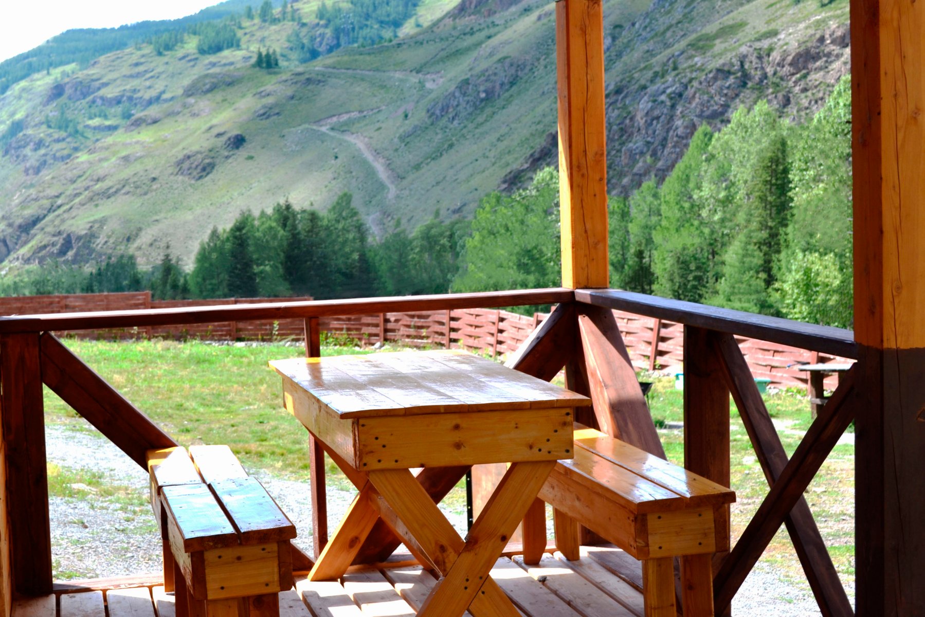 Красные ворота - фото 57