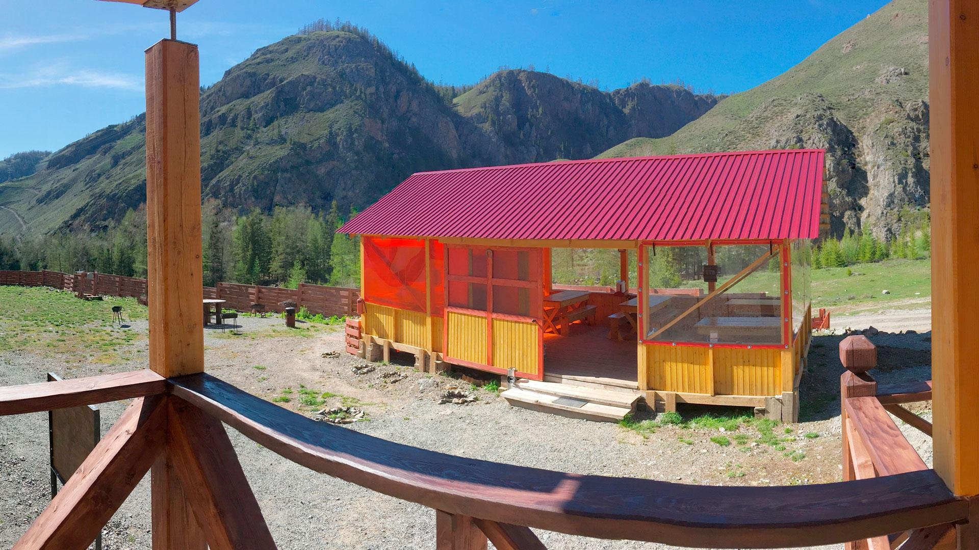 Красные ворота - фото 60