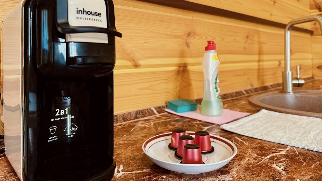 🏠 Двухместный номер с «королевской кроватью» , мини-кухней и отдельным входом на 2 этаже (№7) - фото 5