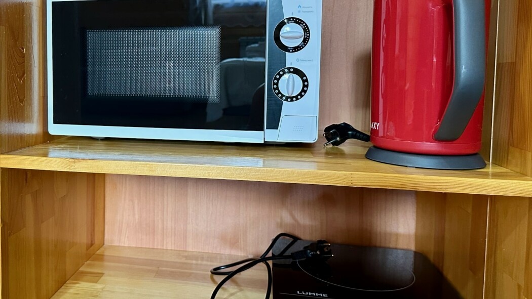 🏠 Двухместный номер с «королевской кроватью» , мини-кухней и отдельным входом на 2 этаже (№7) - фото 6