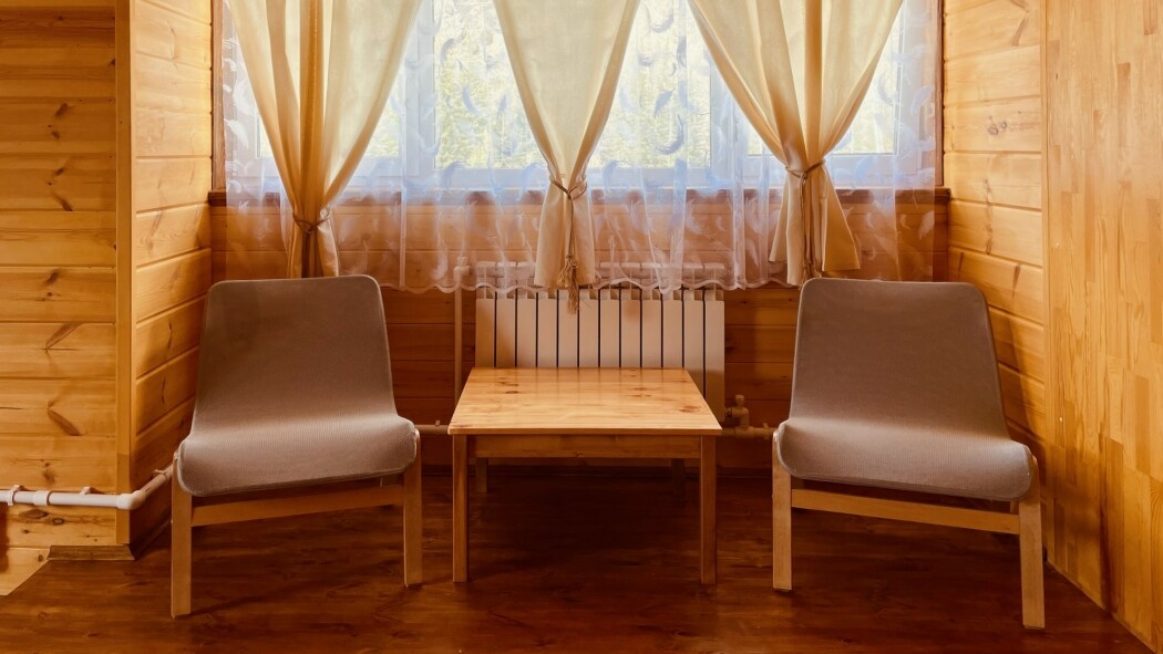 🏠 Двухместный номер с «королевской кроватью» , мини-кухней и отдельным входом на 2 этаже (№7) - фото 8