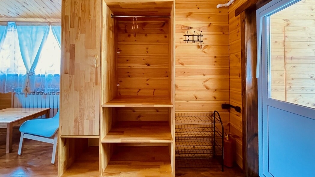 🏠 Двухместный номер с «королевской кроватью» , мини-кухней и отдельным входом на 2 этаже (№7) - фото 12