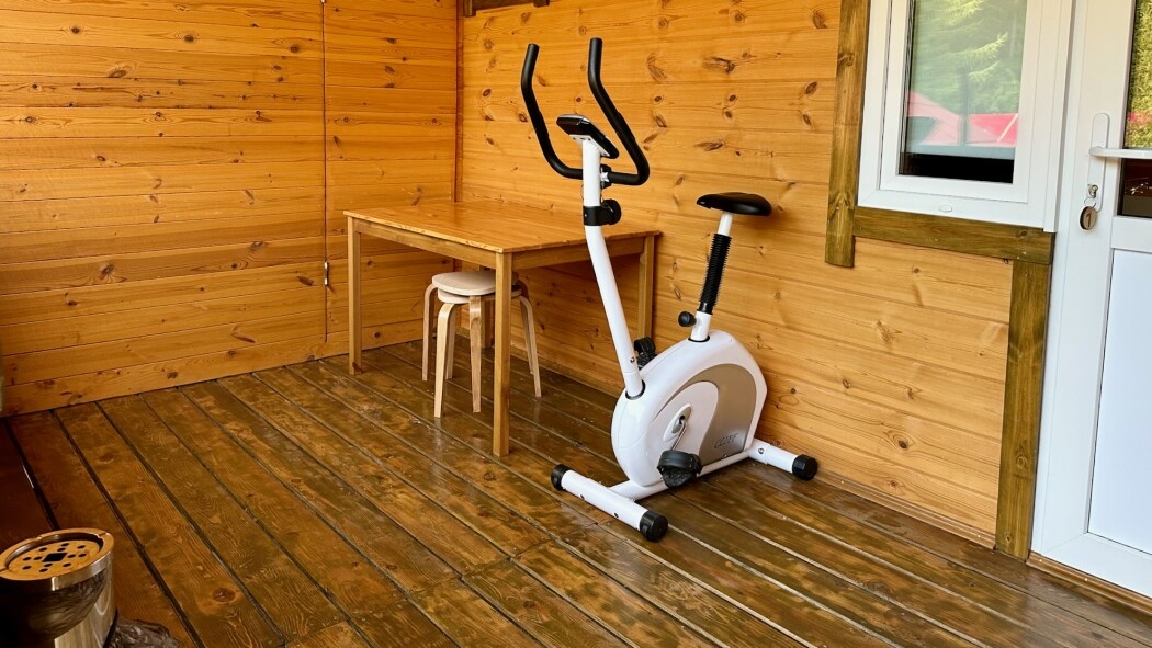 🏠 Двухместный номер с «королевской кроватью» , мини-кухней и отдельным входом на 2 этаже (№7) - фото 14