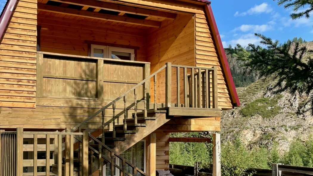 🏠 Двухместный номер с «королевской кроватью» , мини-кухней и отдельным входом на 2 этаже (№7) - фото 19