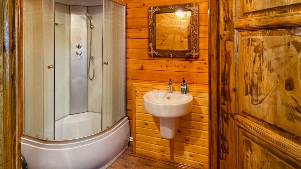 Отдельный 2-местный Кедровый дом с двуспальной кроватью (№2) - фото 5