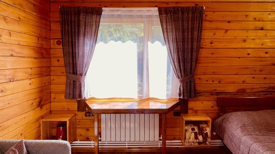 Отдельный 2-местный Кедровый дом с двуспальной кроватью (№2) - фото 12