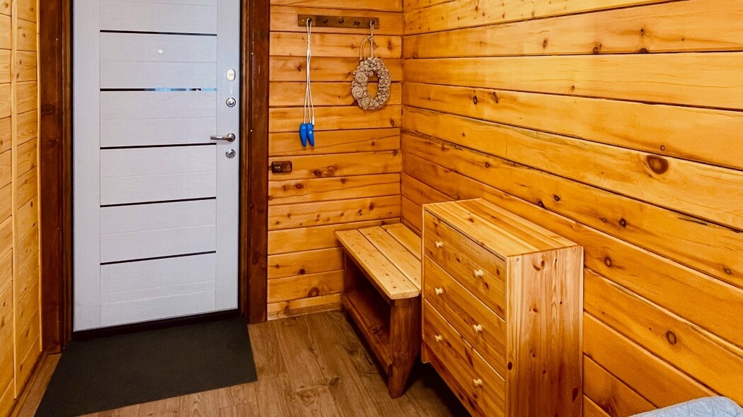 Отдельный 2-местный Кедровый дом с двуспальной кроватью (№2) - фото 13