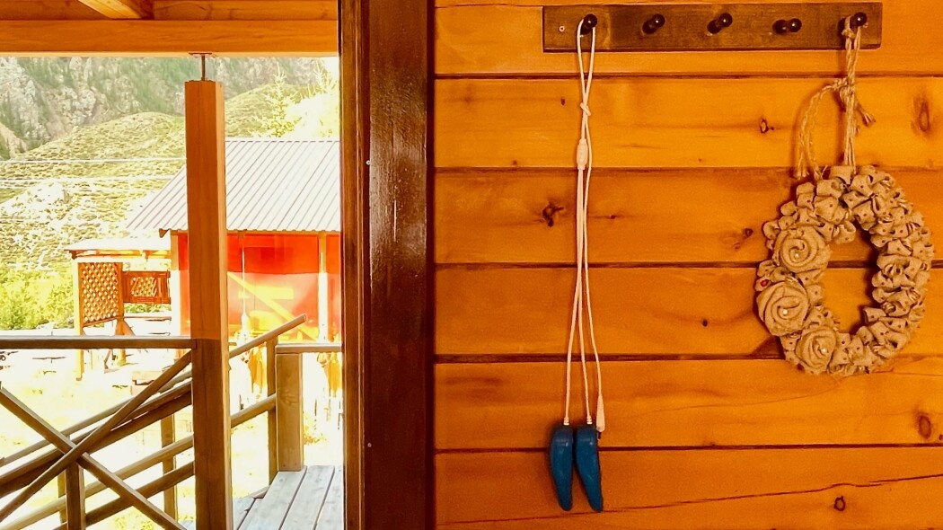 Отдельный 2-местный Кедровый дом с двуспальной кроватью (№2) - фото 14