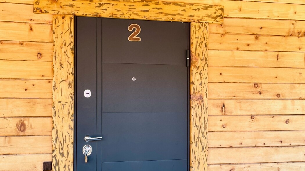 Отдельный 2-местный Кедровый дом с двуспальной кроватью (№2) - фото 18