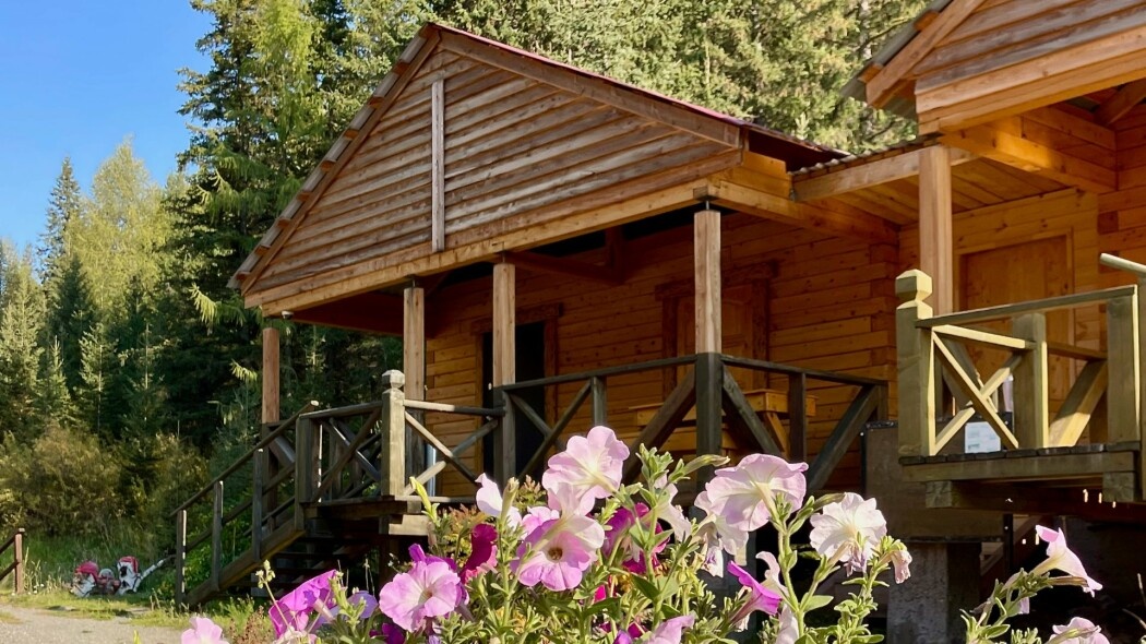 Отдельный 3-местный Кедровый дом с 3 односпальными кроватями (№1) - фото 20