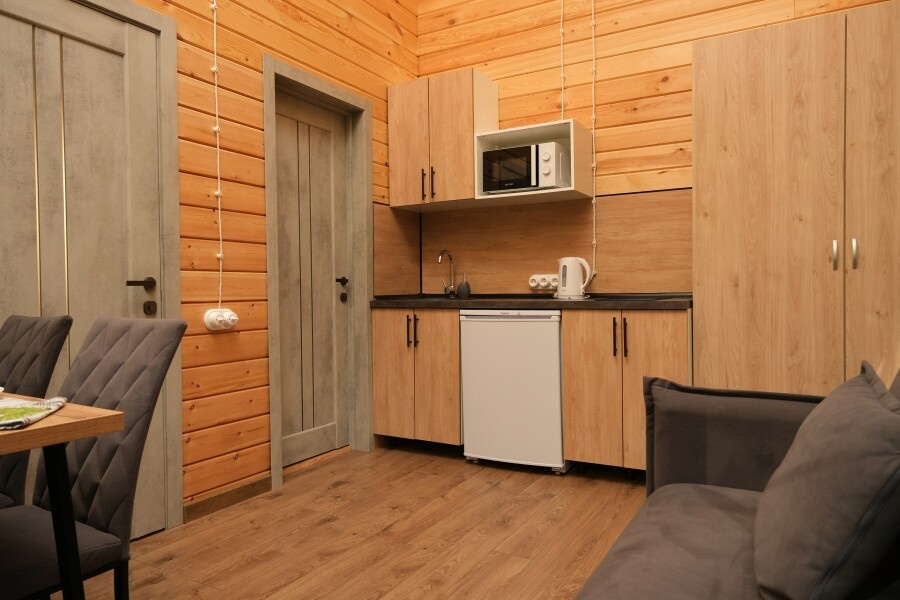 Полулюкс с кухней - фото 4