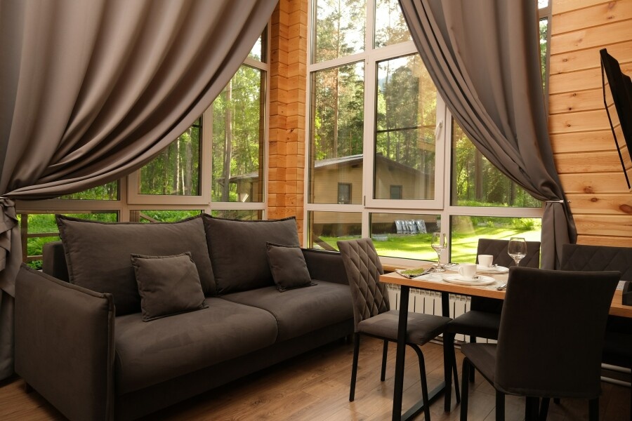 Полулюкс с кухней - фото 5