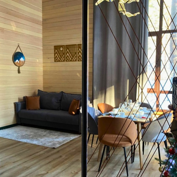 Шале с кухней - фото 1