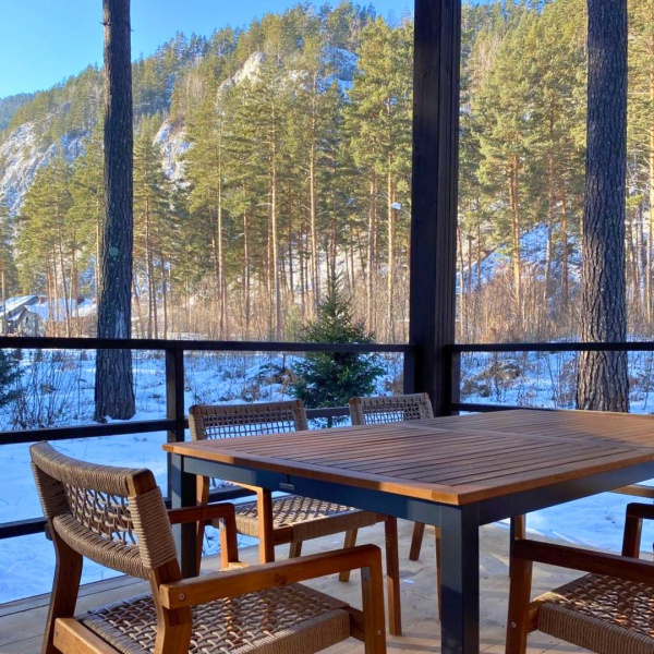 Шале с кухней - фото 2