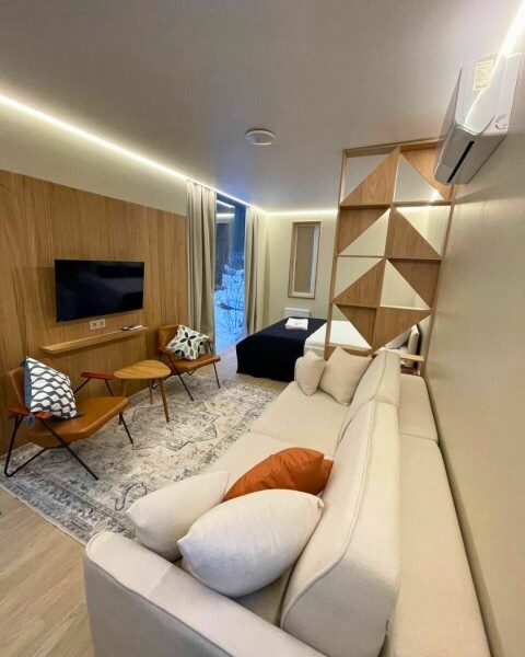 Студия с кухней - фото 1