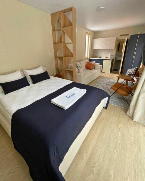 Студия с кухней - фото 2