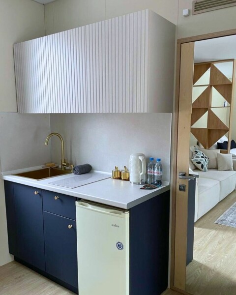 Студия с кухней - фото 3