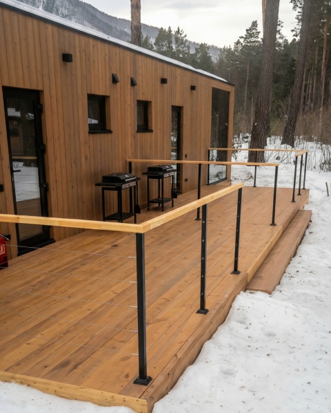 Студия с кухней - фото 6