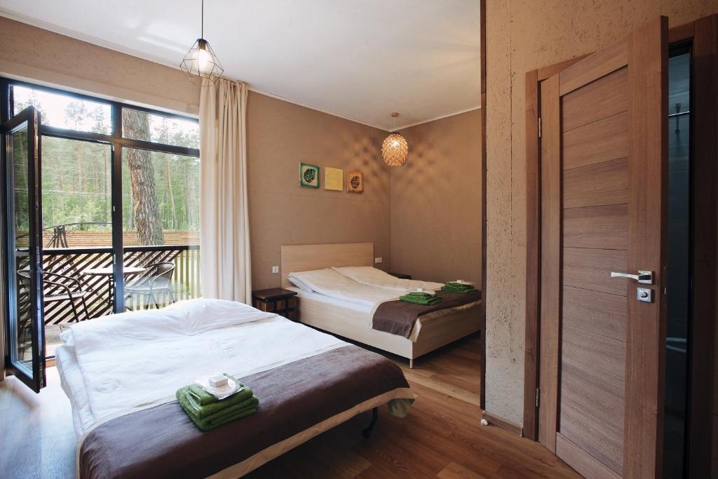 Стандартный номер с балконом - фото 5