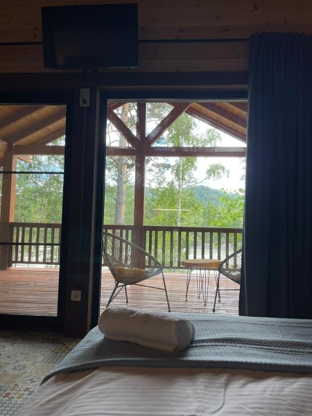 Шале "Студия над рекой" - фото 1