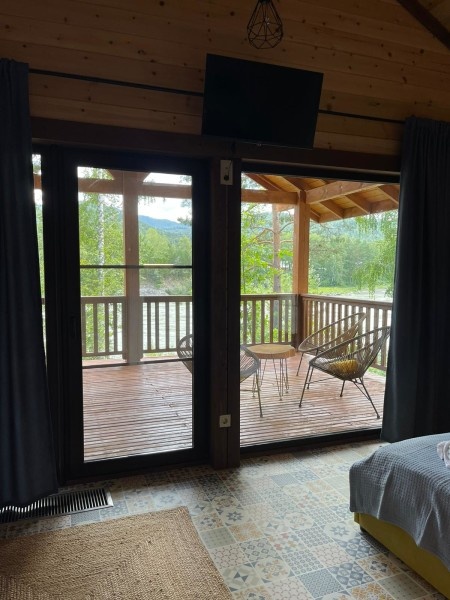 Шале "Студия над рекой" - фото 4