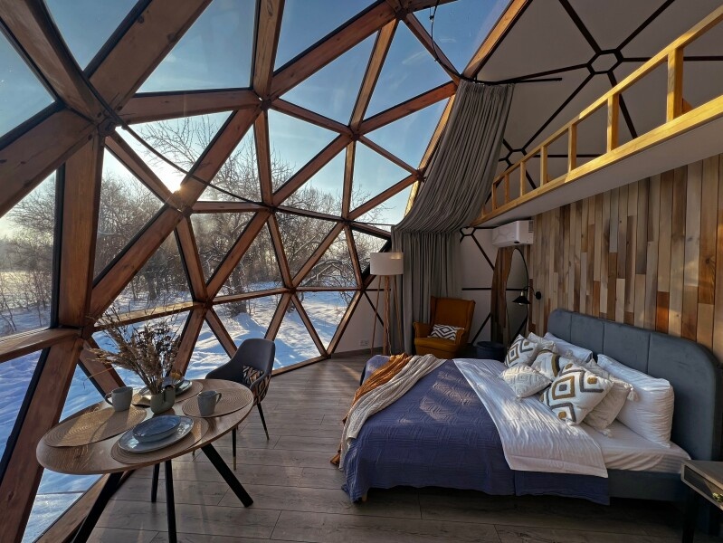 Зеркальная сфера - фото 1