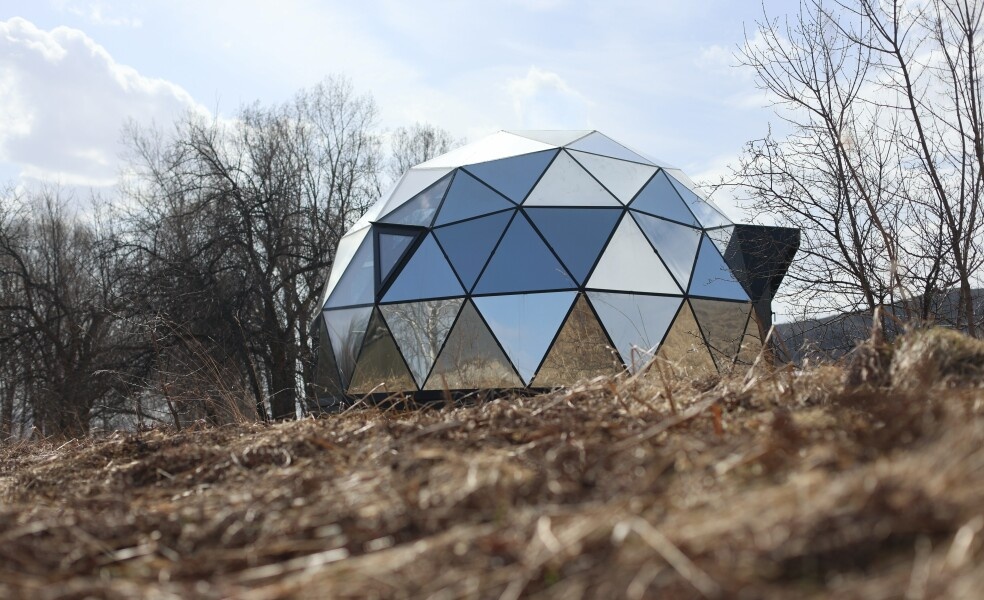 Зеркальная сфера - фото 5