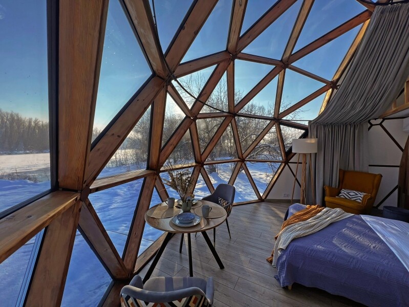 Зеркальная сфера - фото 6