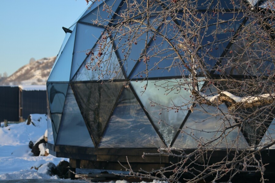 Зеркальная сфера - фото 12