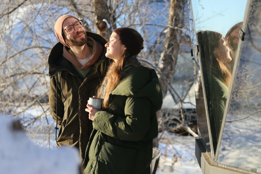 Зеркальная сфера - фото 13