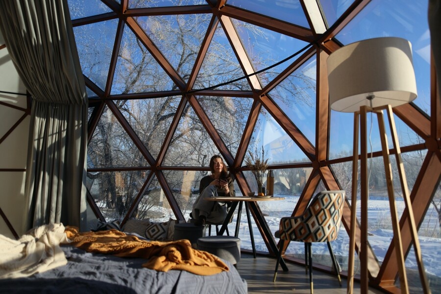 Зеркальная сфера - фото 14