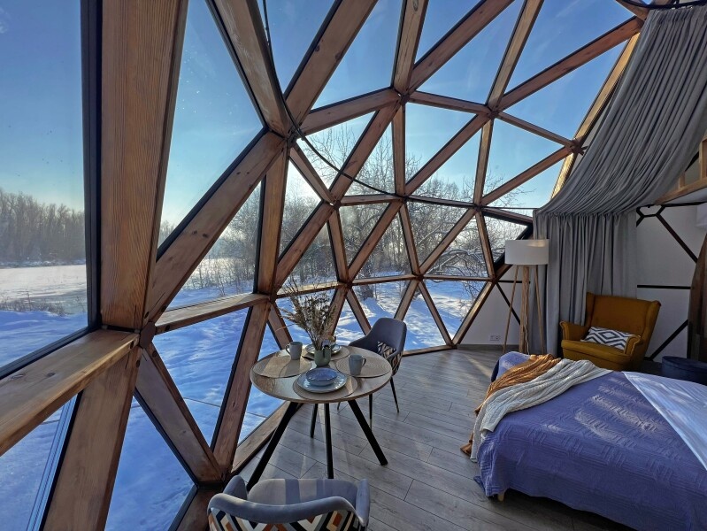 Зеркальная сфера - фото 18