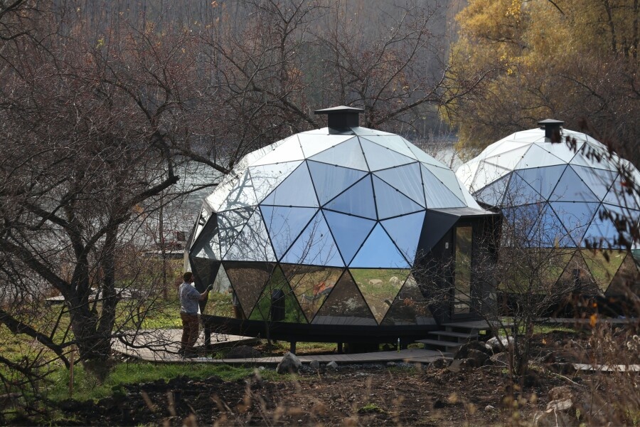 Зеркальная сфера - фото 19