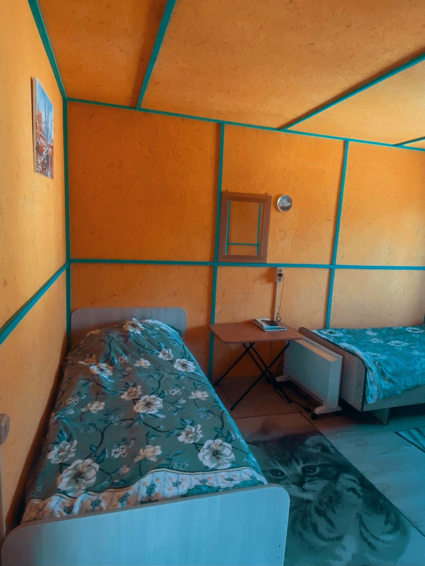 Стандартный четырехместный номер - фото 2