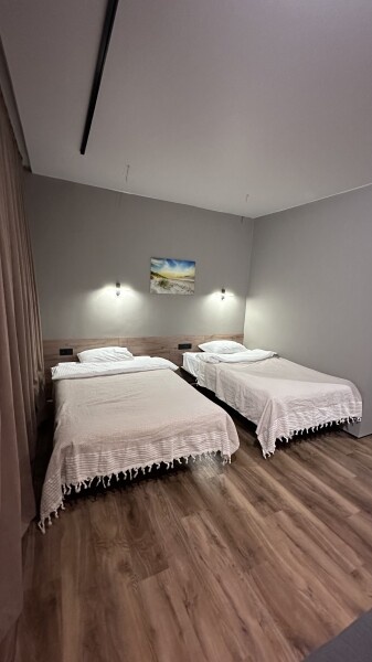 Двухместный с раздельными кроватями и диваном - фото 2