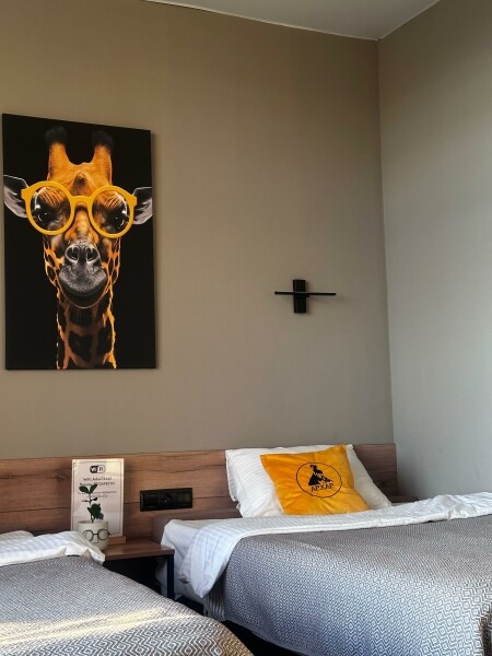 Двухместный с раздельными кроватями и диваном - фото 9