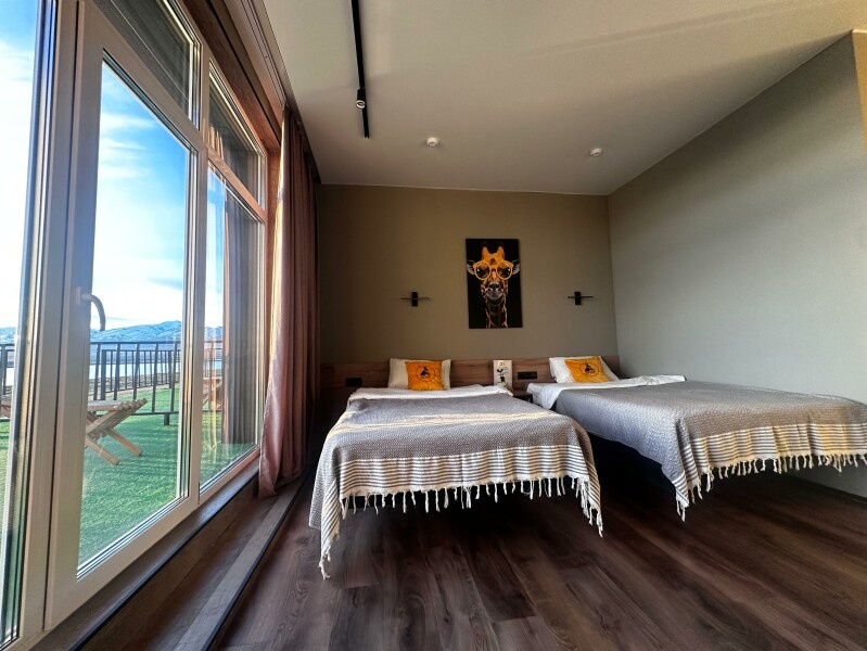 Двухместный с раздельными кроватями и диваном - фото 11